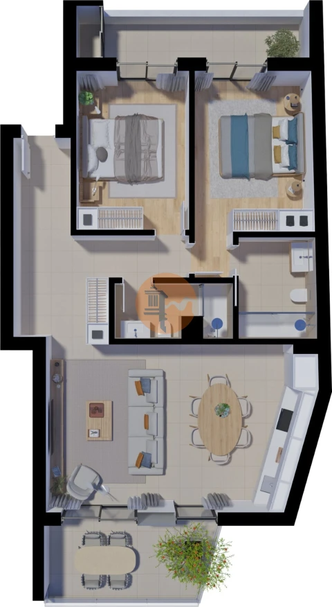 Apartamento T2 para Venda em Tavira (Santa Maria e Santiago)