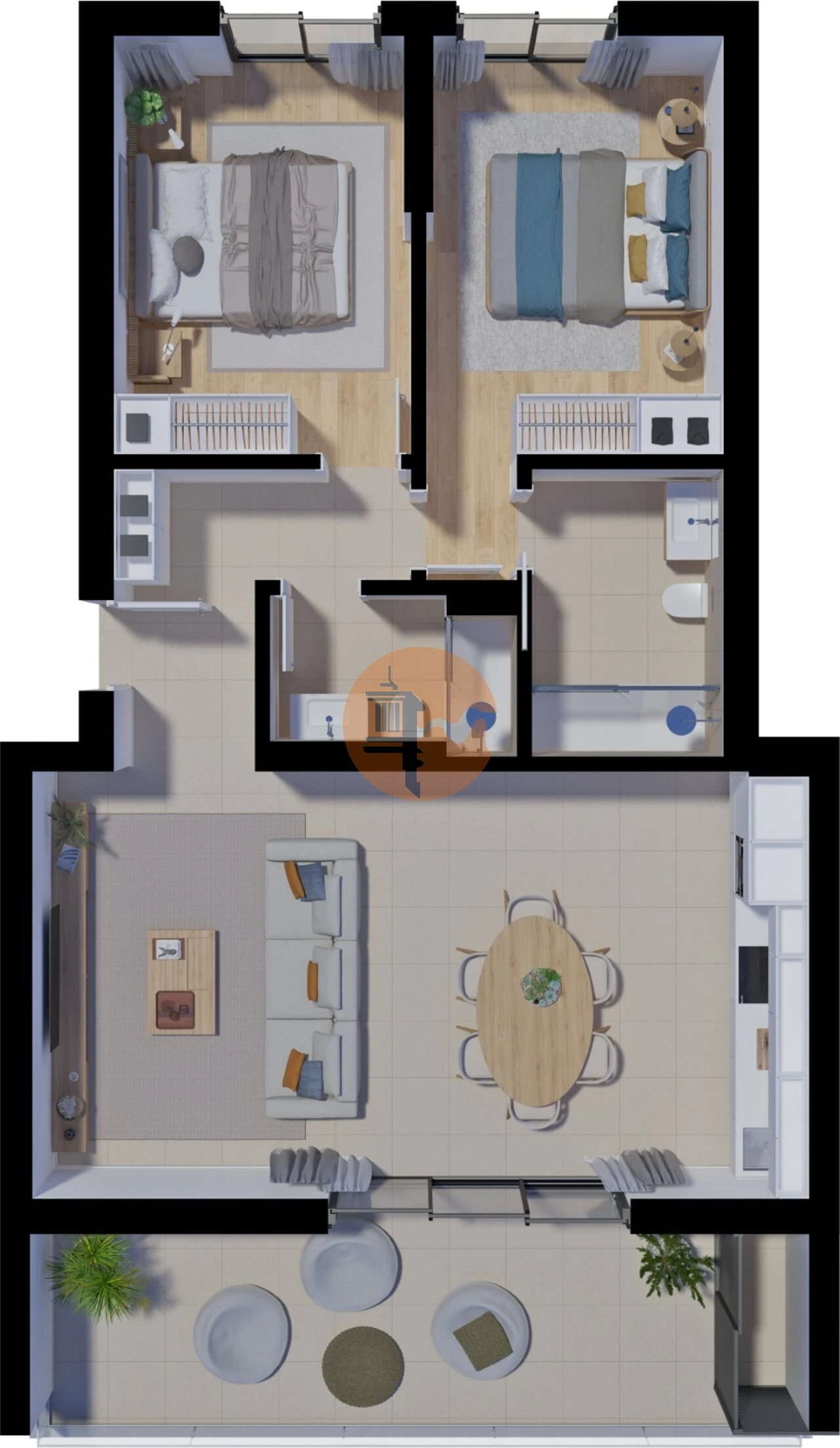 Apartamento T2 para Venda em Tavira (Santa Maria e Santiago) Foto 6