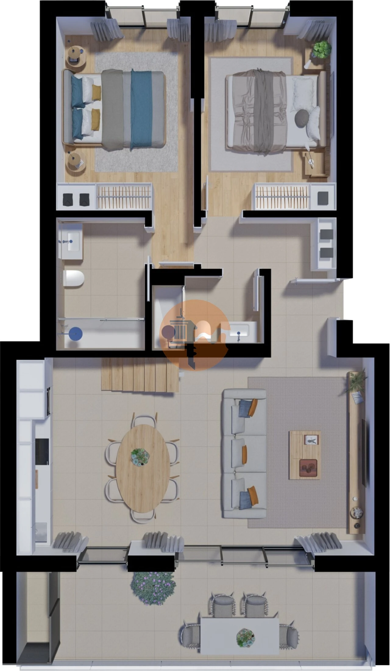 Apartamento T2 para Venda em Tavira (Santa Maria e Santiago) Foto 6