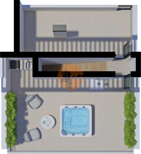 Apartamento T2 para Venda em Tavira (Santa Maria e Santiago)