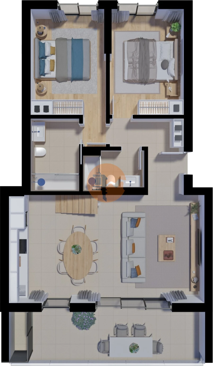 Apartamento T2 para Venda em Tavira (Santa Maria e Santiago) Foto 6