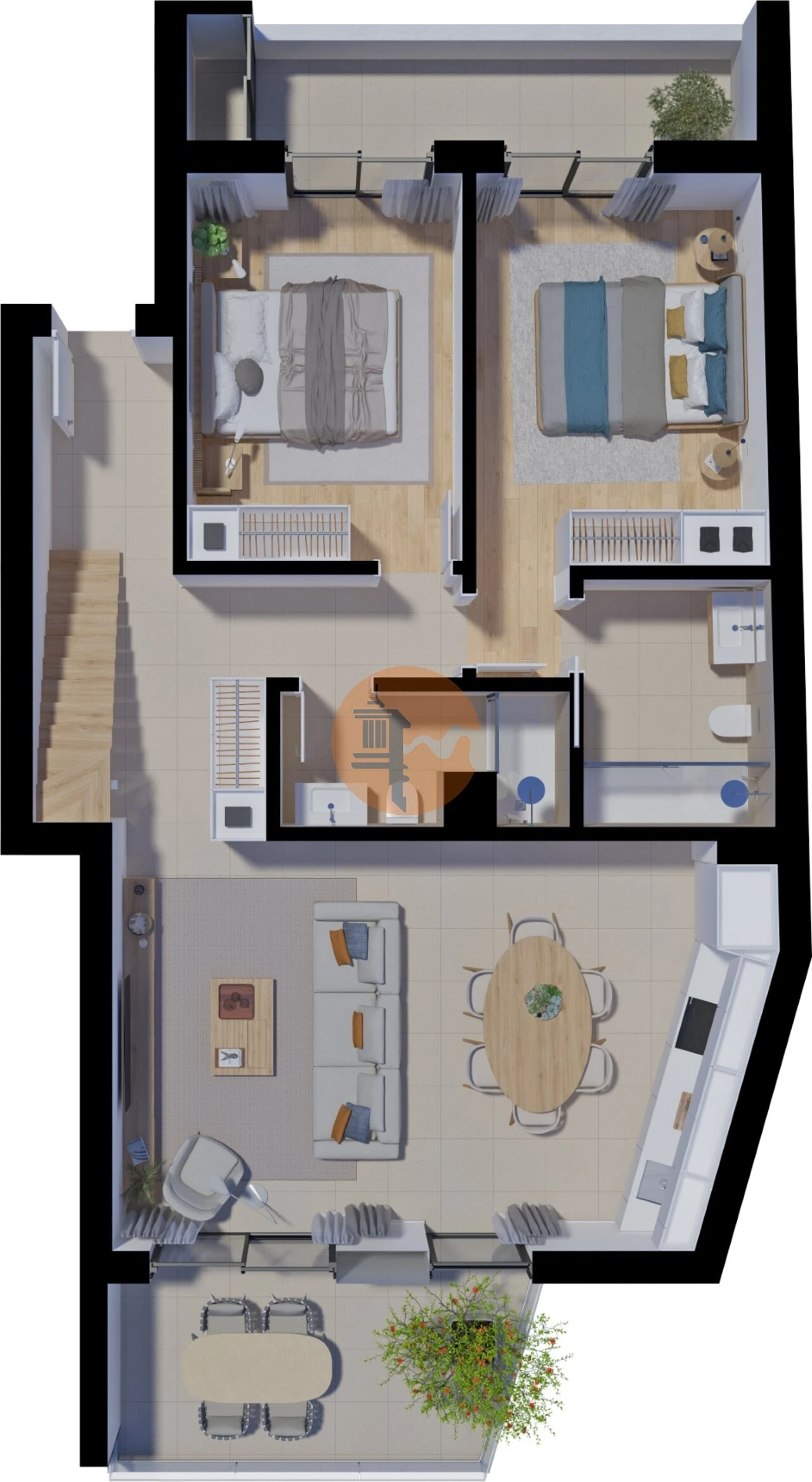 Apartamento T2 para Venda em Tavira (Santa Maria e Santiago) Foto 8