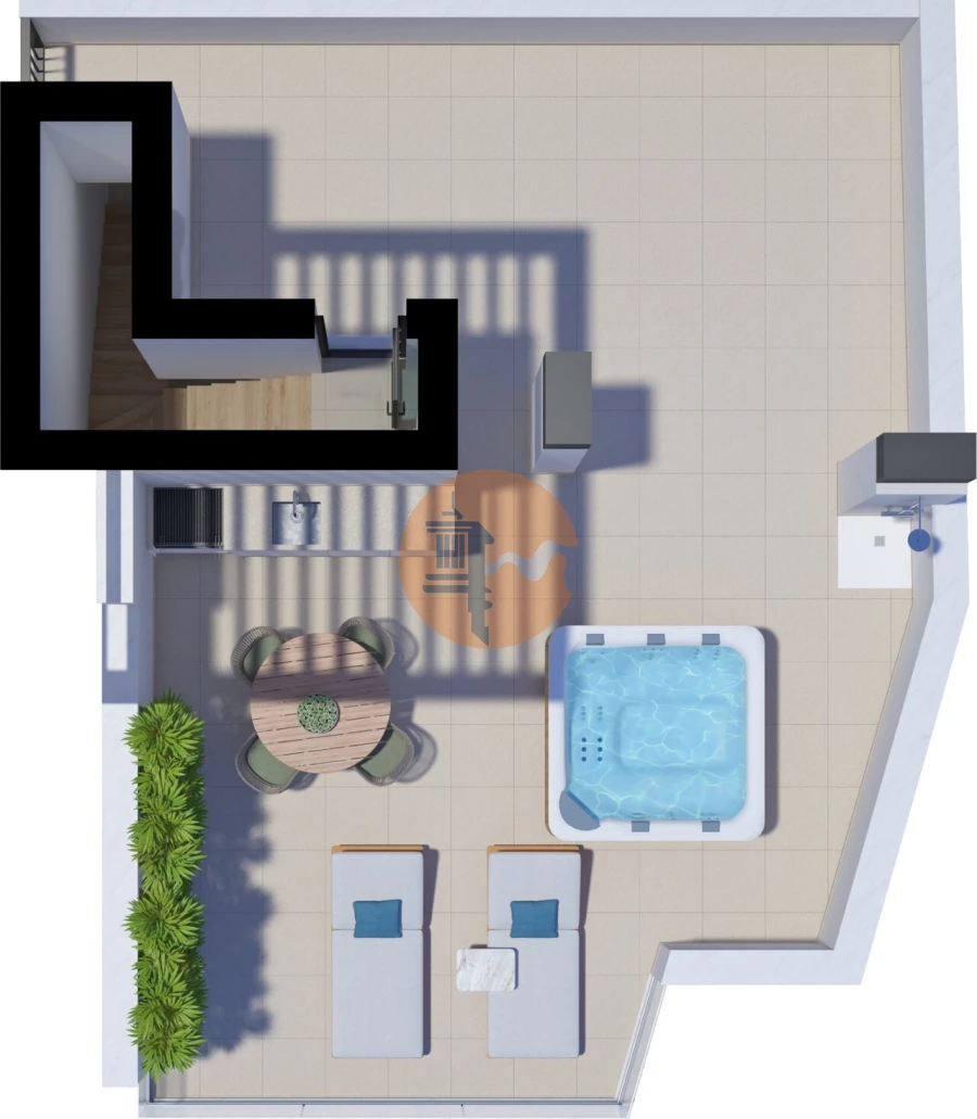 Apartamento T2 para Venda em Tavira (Santa Maria e Santiago) Foto 9