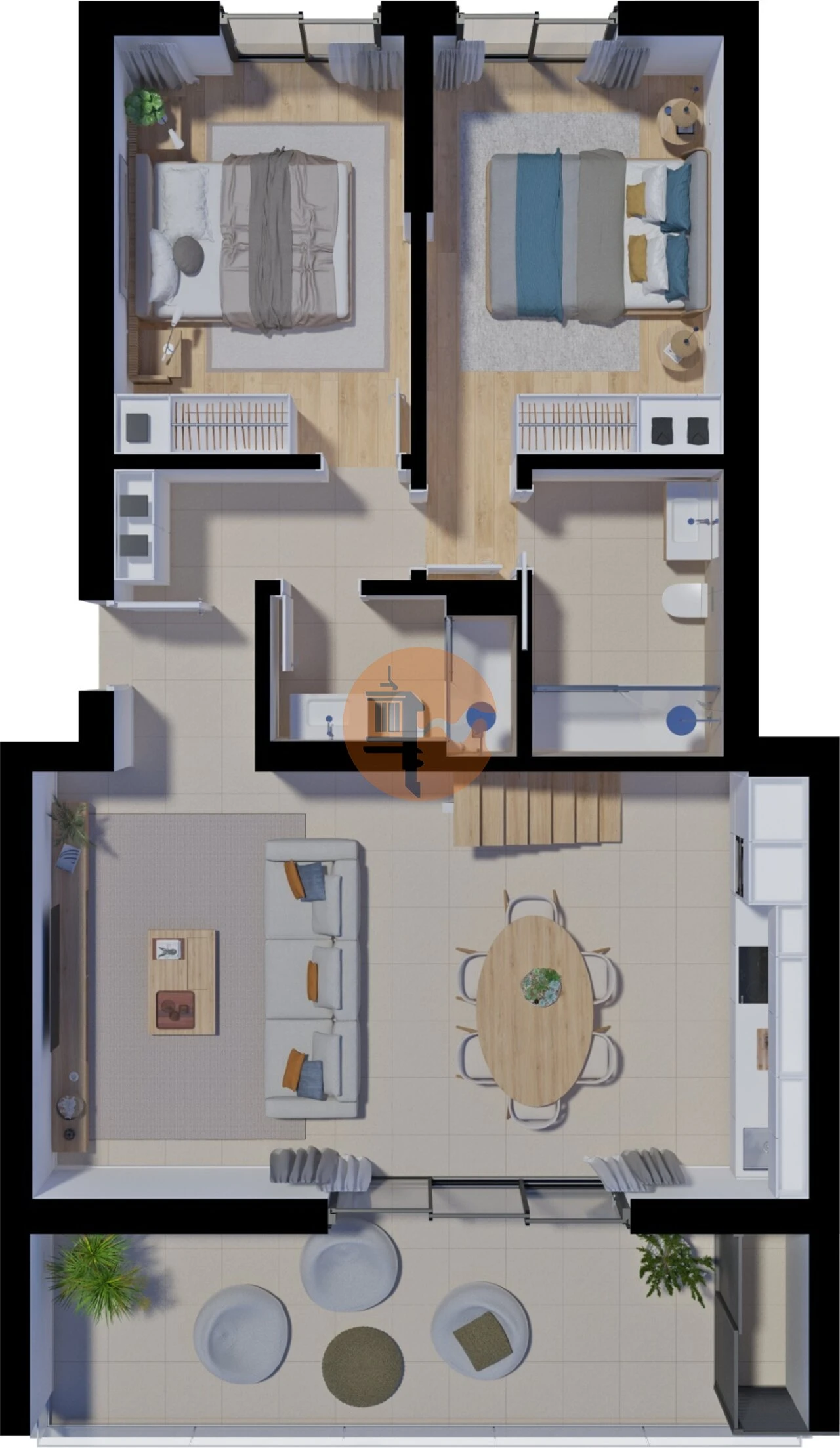 Apartamento T2 para Venda em Tavira (Santa Maria e Santiago) Foto 10