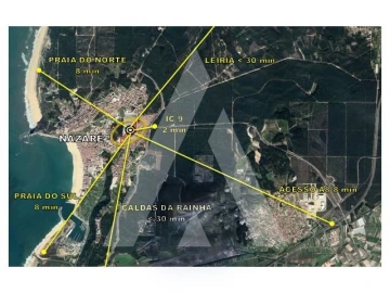 Terreno para Venda em Nazare