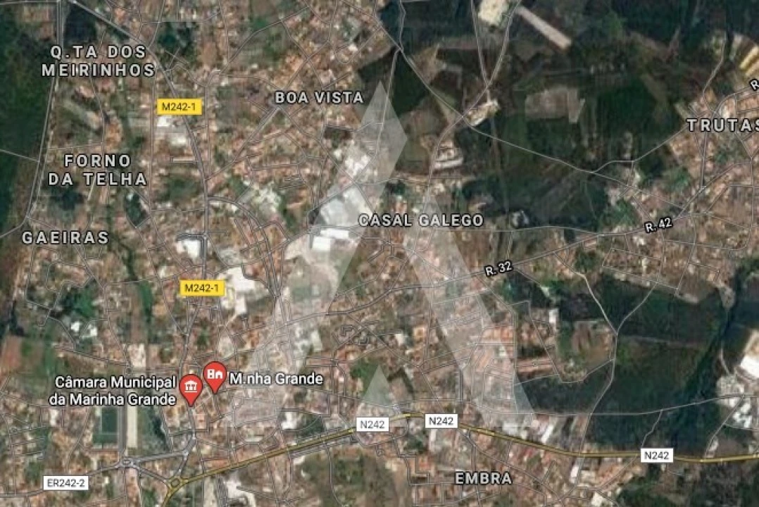 Terreno Comércio / Armazém para Venda em Marinha Grande Foto 4