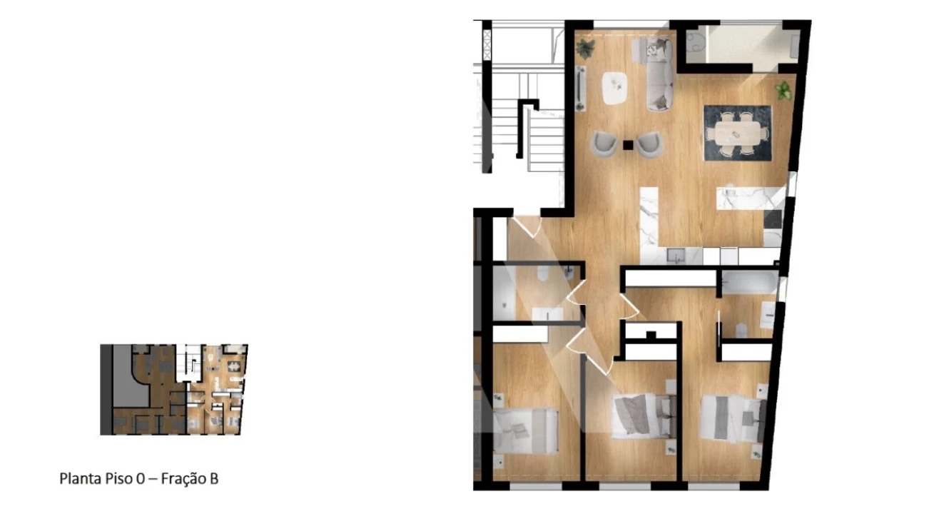 Apartamento T3 para Venda em Pataias e Martingança Foto 5