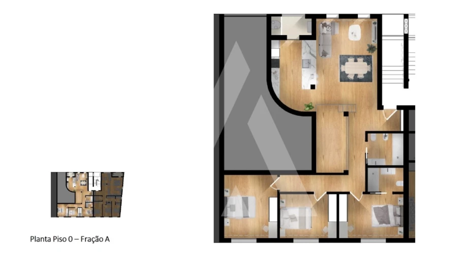 Apartamento T3 para Venda em Pataias e Martingança Foto 12