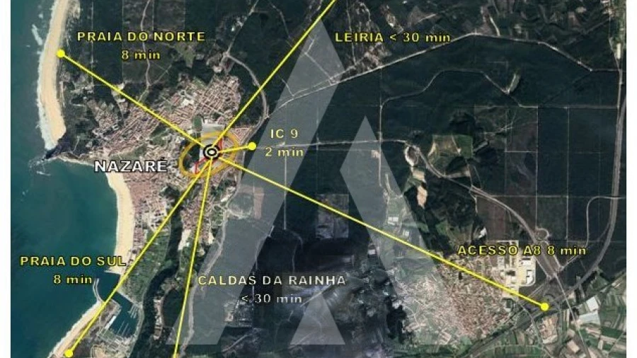 Terreno para Venda em Nazare