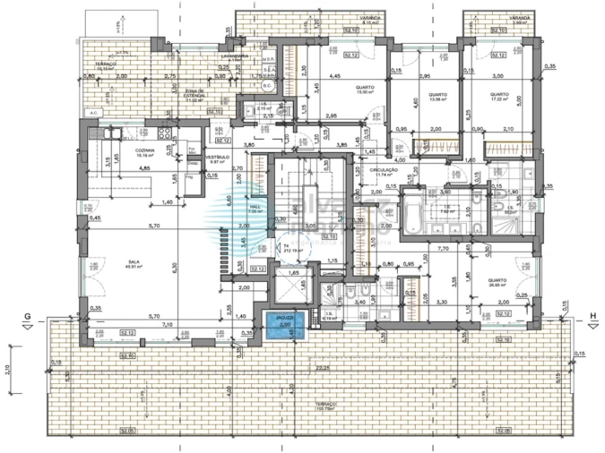 Apartamento T4 para Venda em Santa Maria, São Pedro e Matacães Foto 41