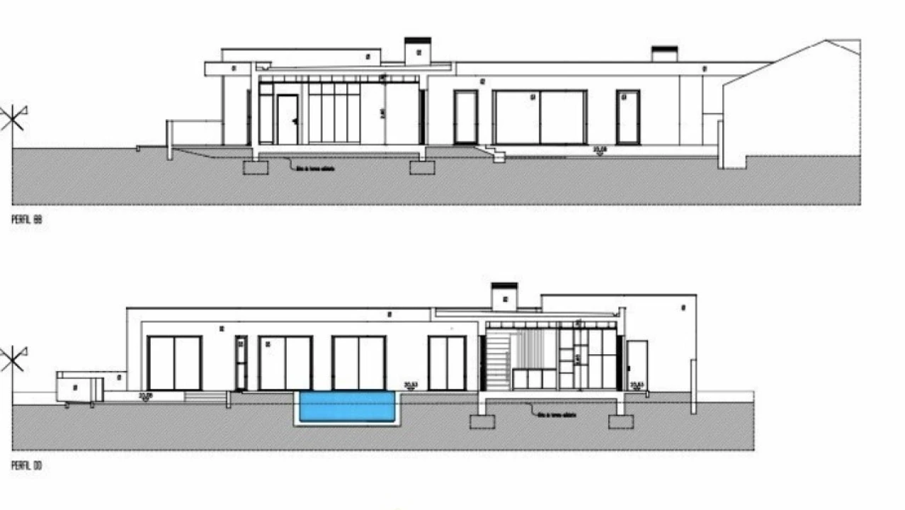 Moradia T4 para Venda em Nadadouro Planta 4