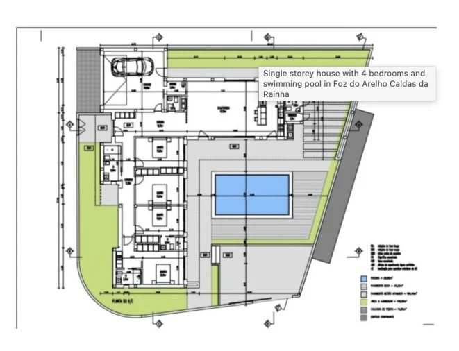 Moradia T4 para Venda em Nadadouro Planta 1