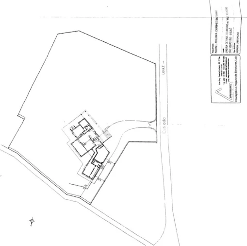 Moradia T3 para Venda em Loule (São Sebastião) Planta 1