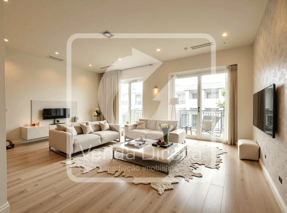 Apartamento T4 para Venda em Gaio-Rosário e Sarilhos Pequenos Foto 2