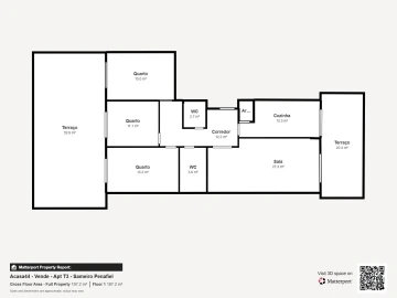 Apartamento T3 para Venda em Penafiel