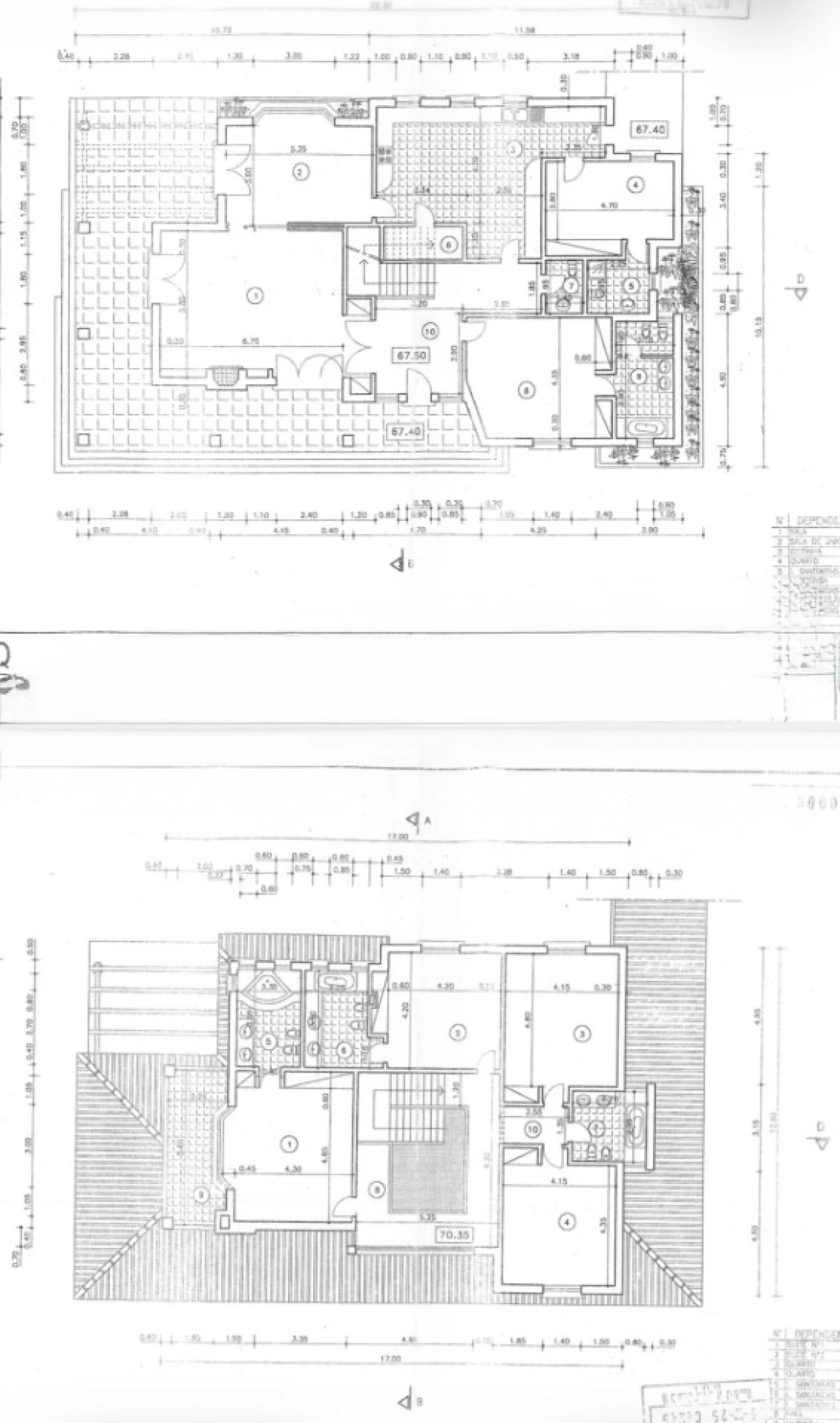 Moradia T6 para Venda em Cascais e Estoril Planta 2