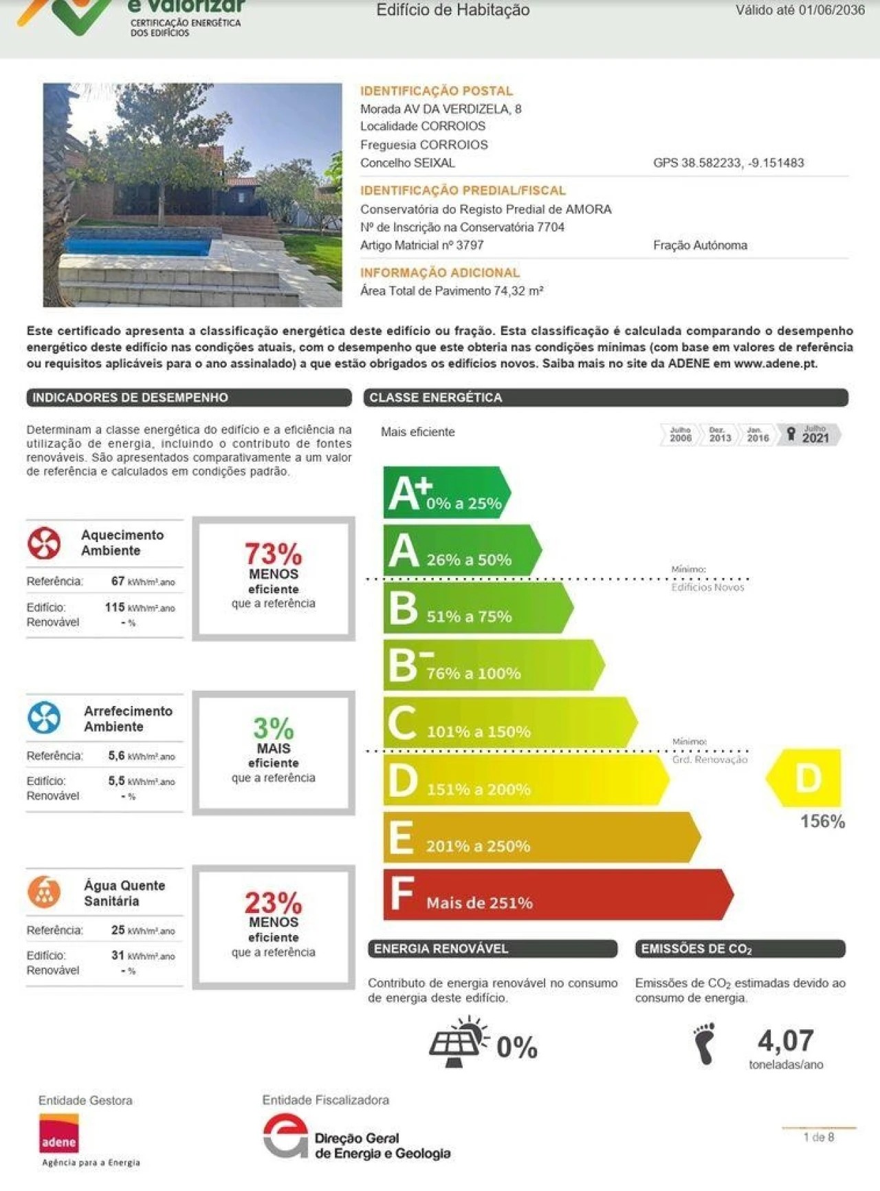 Moradia T2 para Venda em Corroios Foto 23