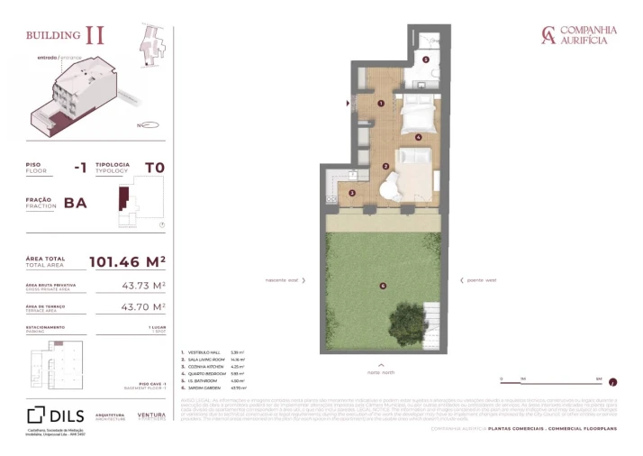 Apartamento para Venda em Cedofeita, Santo Ildefonso, Sé, Miragaia, São Nicolau e Vitória Planta 1