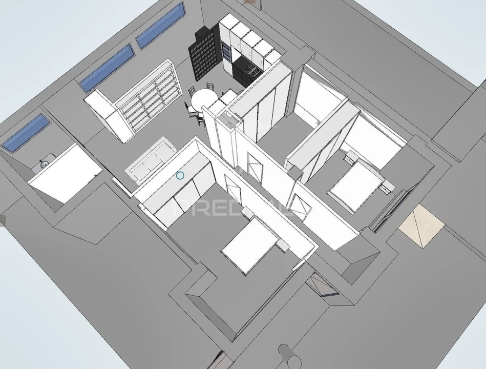 Apartamento T3 para Venda em Delães Foto 18