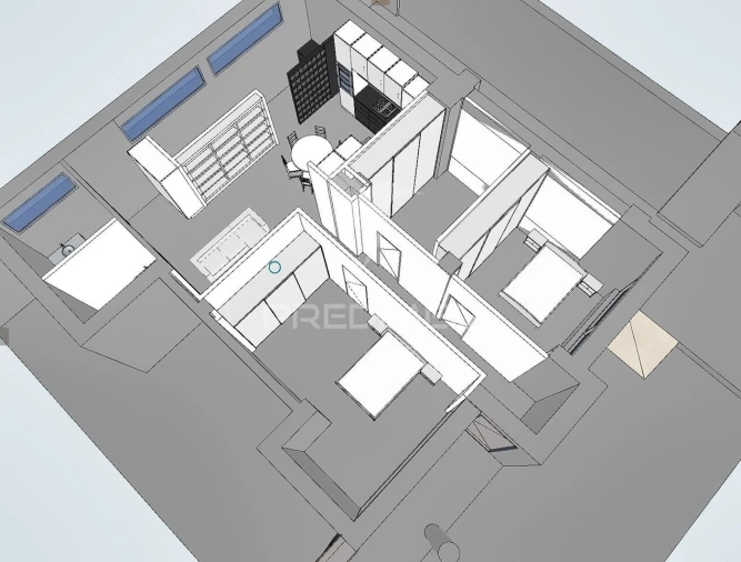 Apartamento T3 para Venda em Delães Foto 18