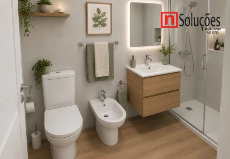 Apartamento T1 para Venda em Póvoa de Santa Iria e Forte da Casa Foto 4