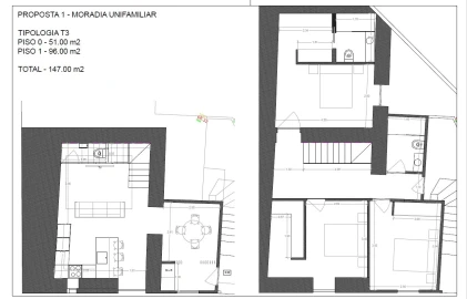 Moradia T3 para Venda em Gondomar (São Cosme), Valbom e Jovim