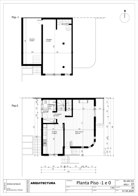 Moradia T3 para Venda em Alcabideche