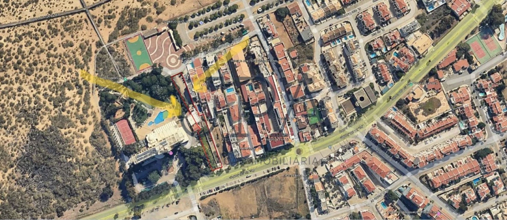 Apartamento T1 para Venda em Altura Foto 1