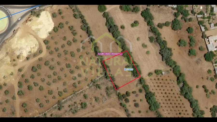 Terreno Agricola ou Rústico para Venda em Loule (São Clemente)