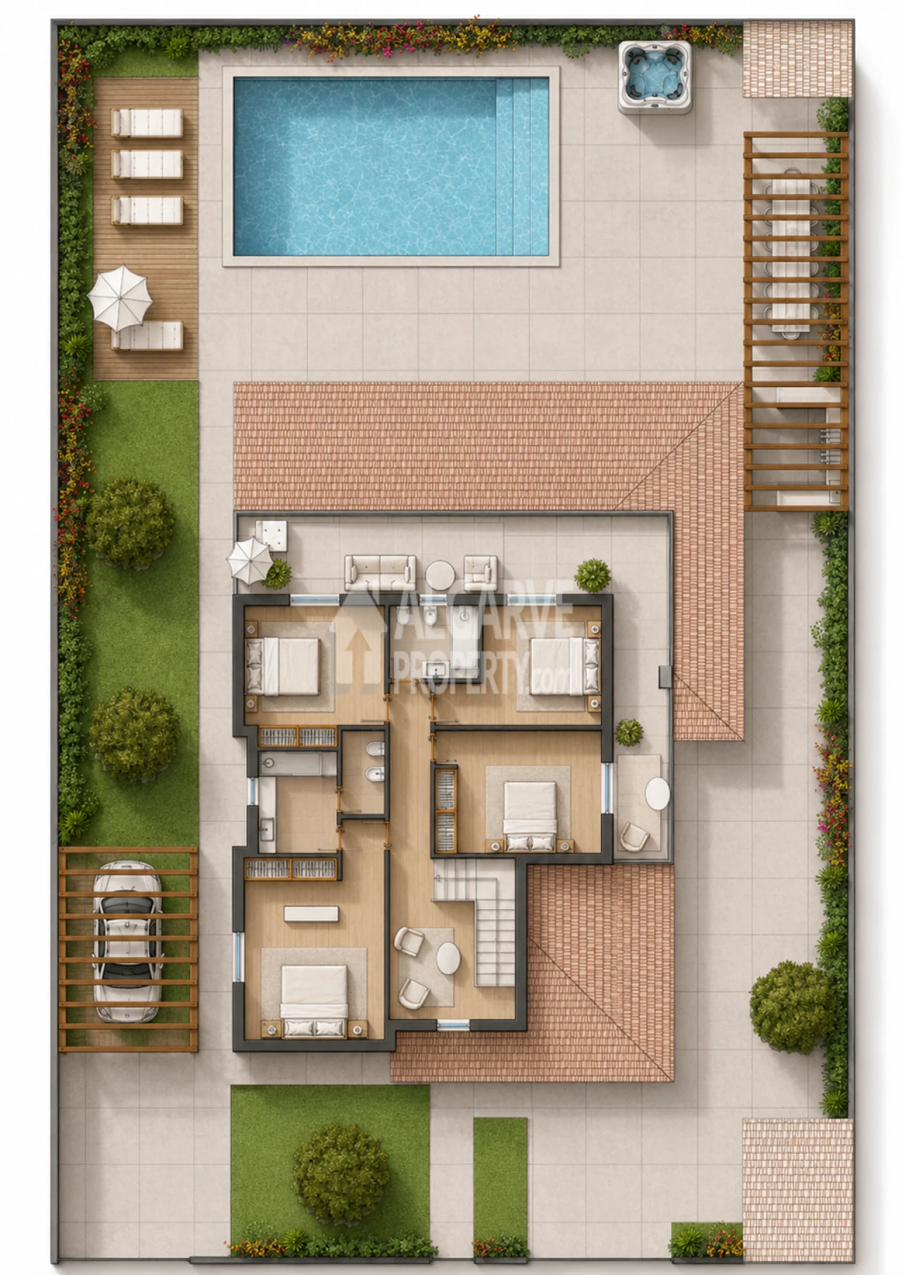 Moradia T5 para Venda em Almancil Foto 61