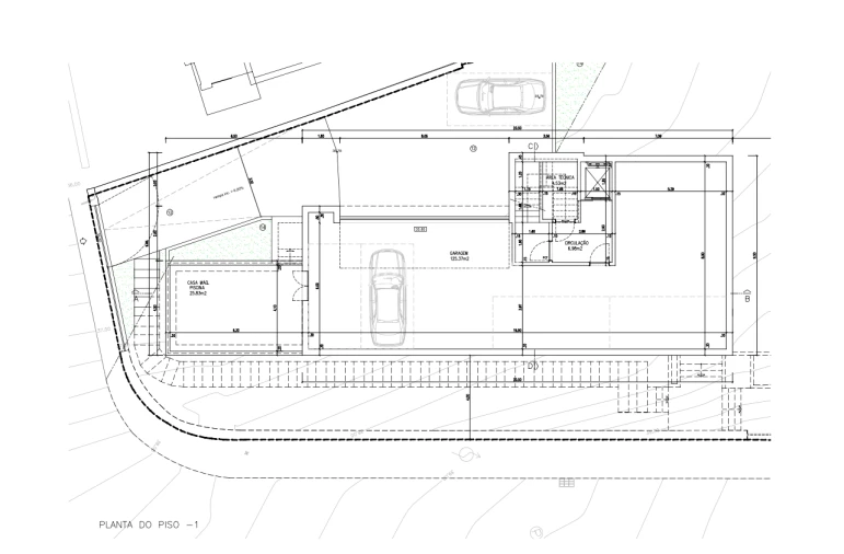 Moradia T4 para Venda em Cascais e Estoril Planta 1
