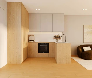 Apartamento T1 para Venda em Matosinhos e Leça da Palmeira