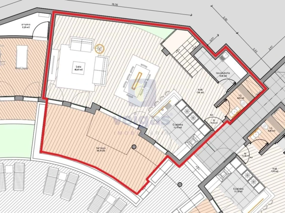 Apartamento T3 para Venda em Pombal Foto 23