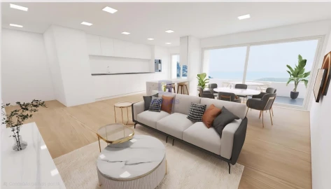 Apartamento T3 para Venda em Sesimbra (Castelo)
