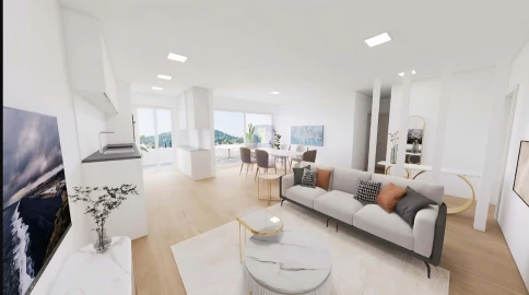 Apartamento T3 para Venda em Sesimbra (Castelo)
