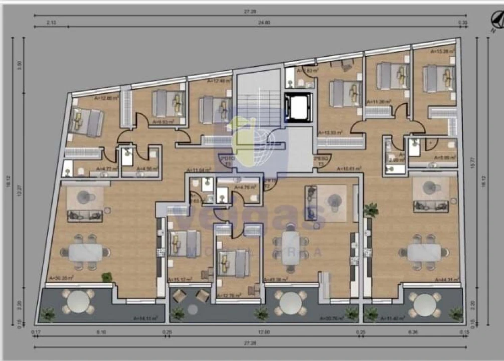 Apartamento T3 para Venda em Sesimbra (Castelo) Foto 15