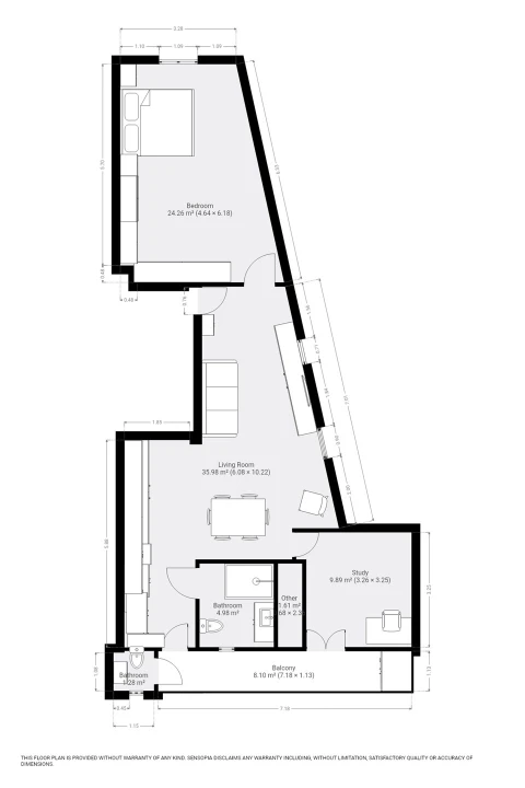 Apartamento T2 para Venda em Arroios