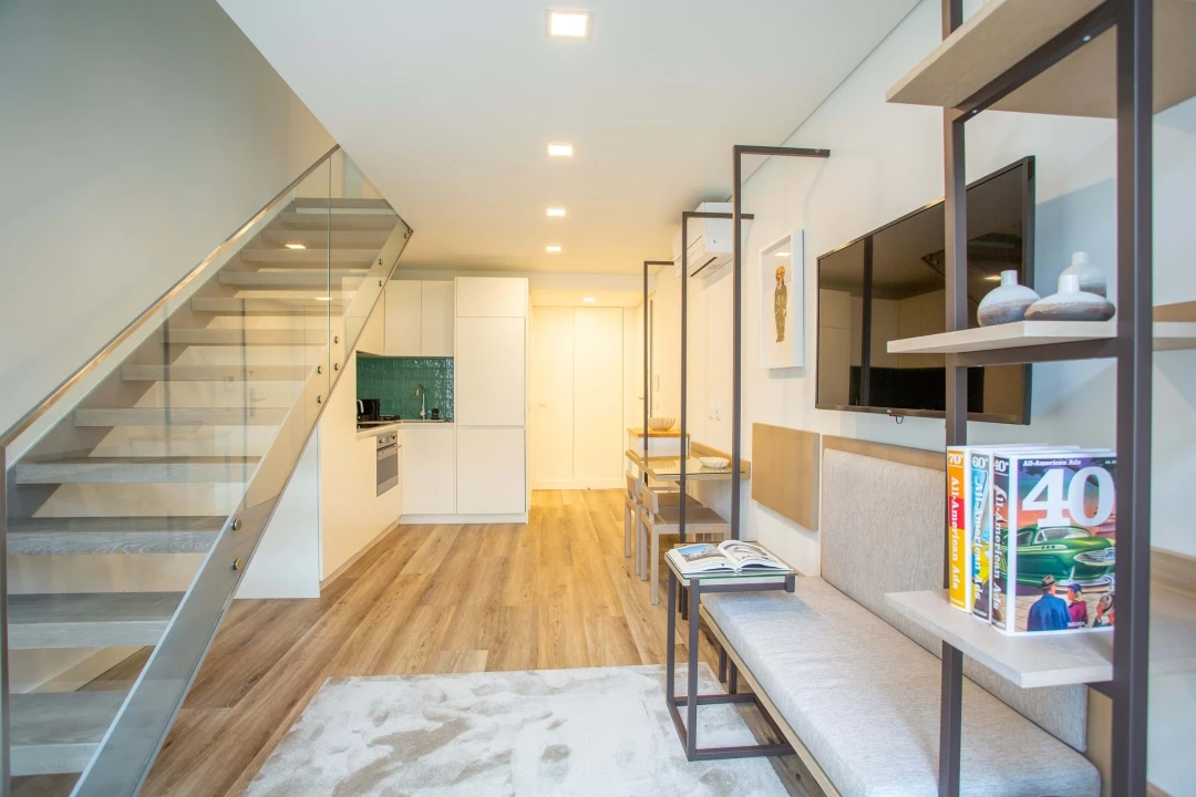 Apartamento T1 para Venda em Santa Marinha Foto 6