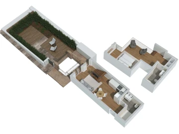 Apartamento T1 para Venda em Santa Marinha