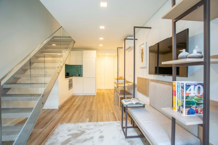 Apartamento T1 para Venda em Santa Marinha Foto 6