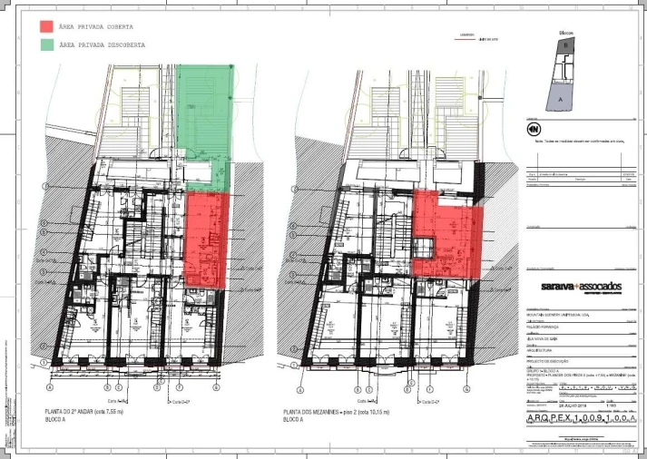 Apartamento T1 para Venda em Santa Marinha Foto 43