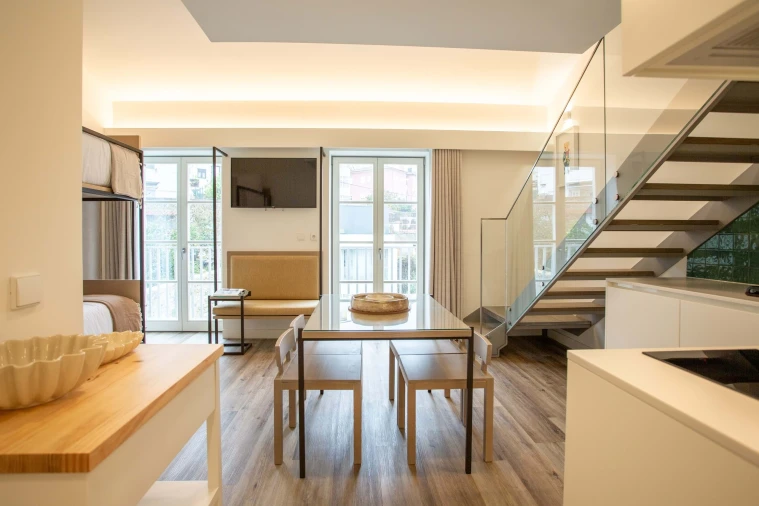 Apartamento T1 para Venda em Santa Marinha Foto 3