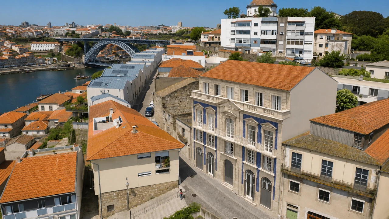 Apartamento T1 para Venda em Santa Marinha Foto 47