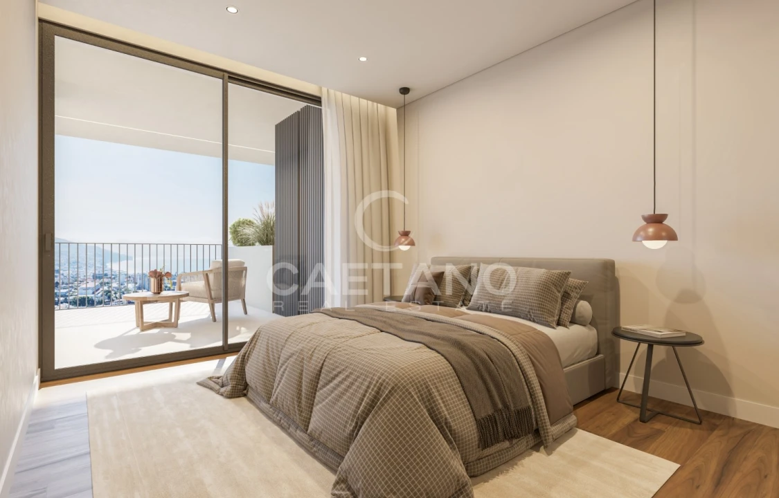 Apartamento T2 para Venda em São Martinho Foto 5