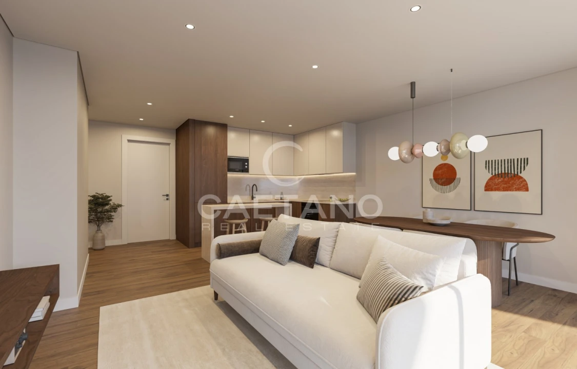 Apartamento T1 para Venda em São Martinho Foto 3