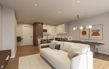 Apartamento T1 para Venda em São Martinho