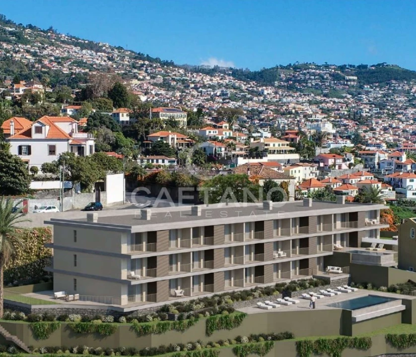 Apartamento T1 para Venda em Funchal (Santa Luzia) Foto 3