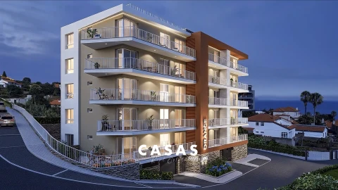 Apartamento T2 para Venda em Caniço