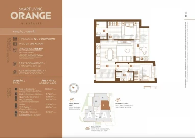 Apartamento T2 para Venda em Caniço