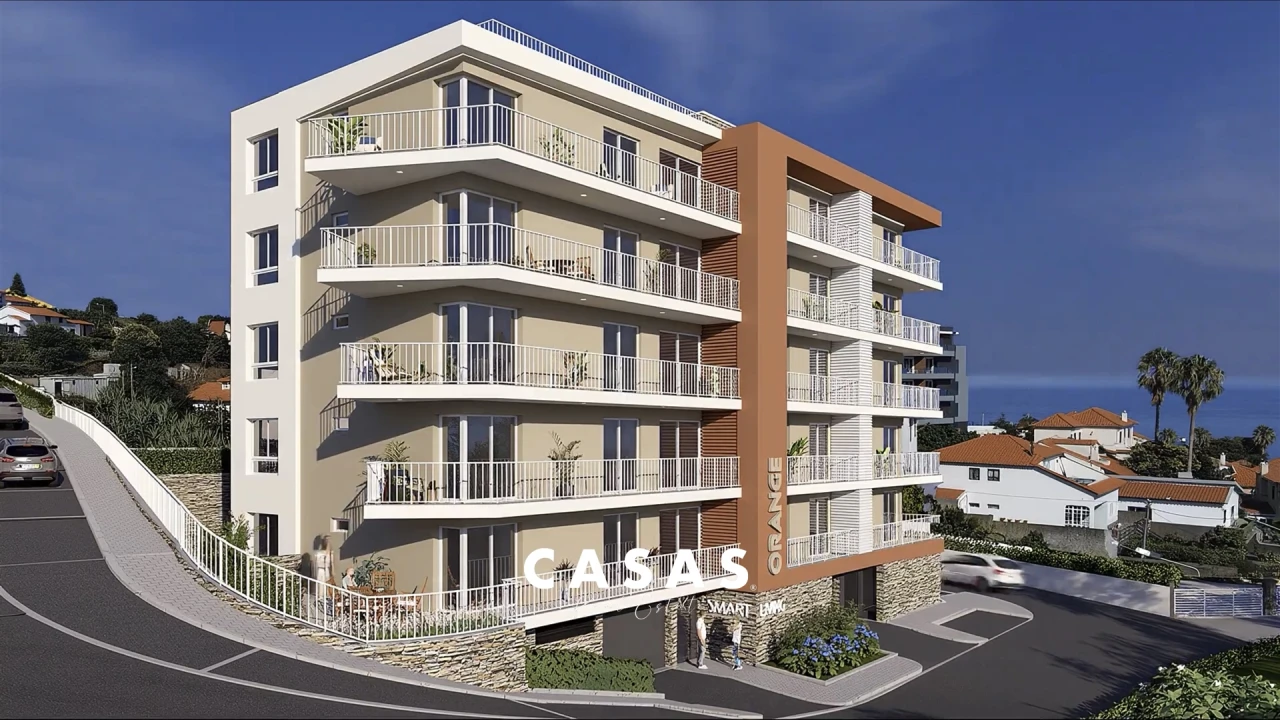 Apartamento T2 para Venda em Caniço Foto 1